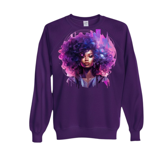 Tumelo Purple Haze Sweatshirt front