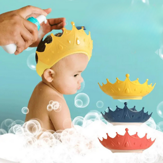 Baby Shower Visor Bath time Protects baby's eyes