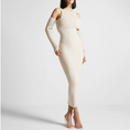 Load image into Gallery viewer, Vareela Off-Shoulder Slimming Knitted Maxi Dress
