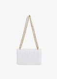 Load image into Gallery viewer, Chantel Embossed Striped Locket Buckle Rhombus Chain Shoulder Bag
