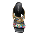 Load image into Gallery viewer, Zoriel Rhinestone Mules
