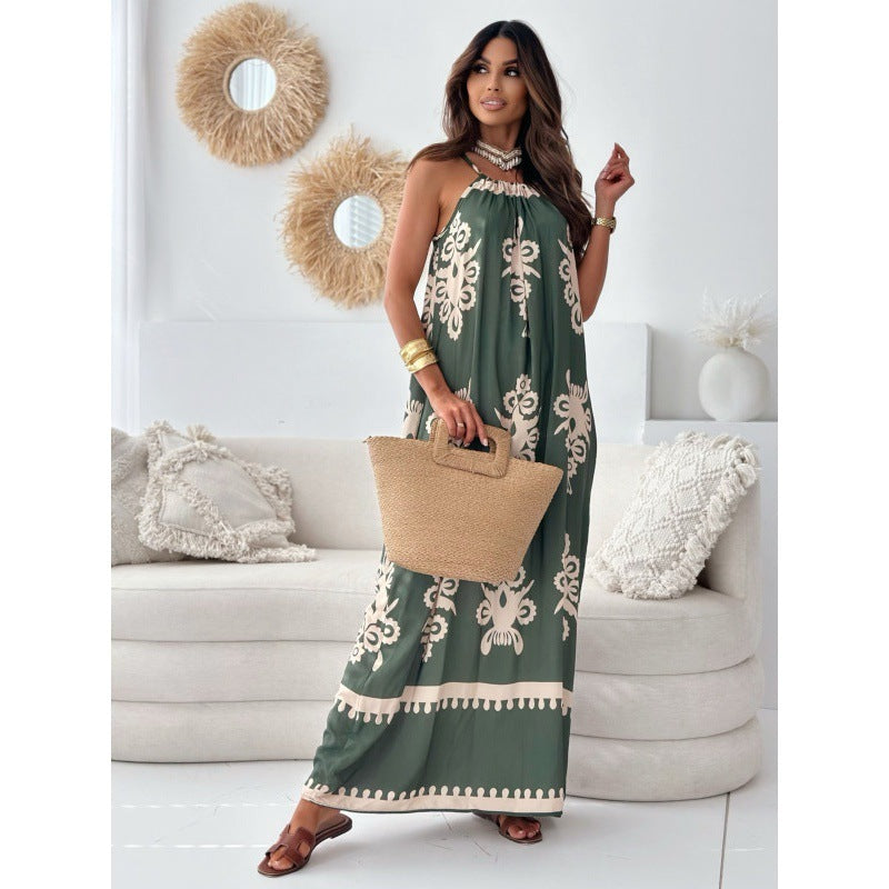 Piper Boho Slip Maxi Dress