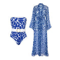 Load image into Gallery viewer, Athens Imperial Women's Printed One-piece Swimsuit and or Coverup Gown
