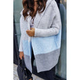 Load image into Gallery viewer, Long Sleeve Hooded Thick Casual Loose Cardigan Sweater
