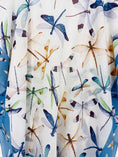 Load image into Gallery viewer, Skylis Dragonfly Kimono in a Blue Border
