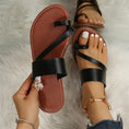 Load image into Gallery viewer, Bria Slippers Fashion Outdoor Thong Sandals Casual Beach Flats
