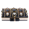 Load image into Gallery viewer, Pianessa Rhinestone Banquet Wedding Clutch
