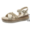 Load image into Gallery viewer, Folake Women's Summer Comfortable Platform Sandals
