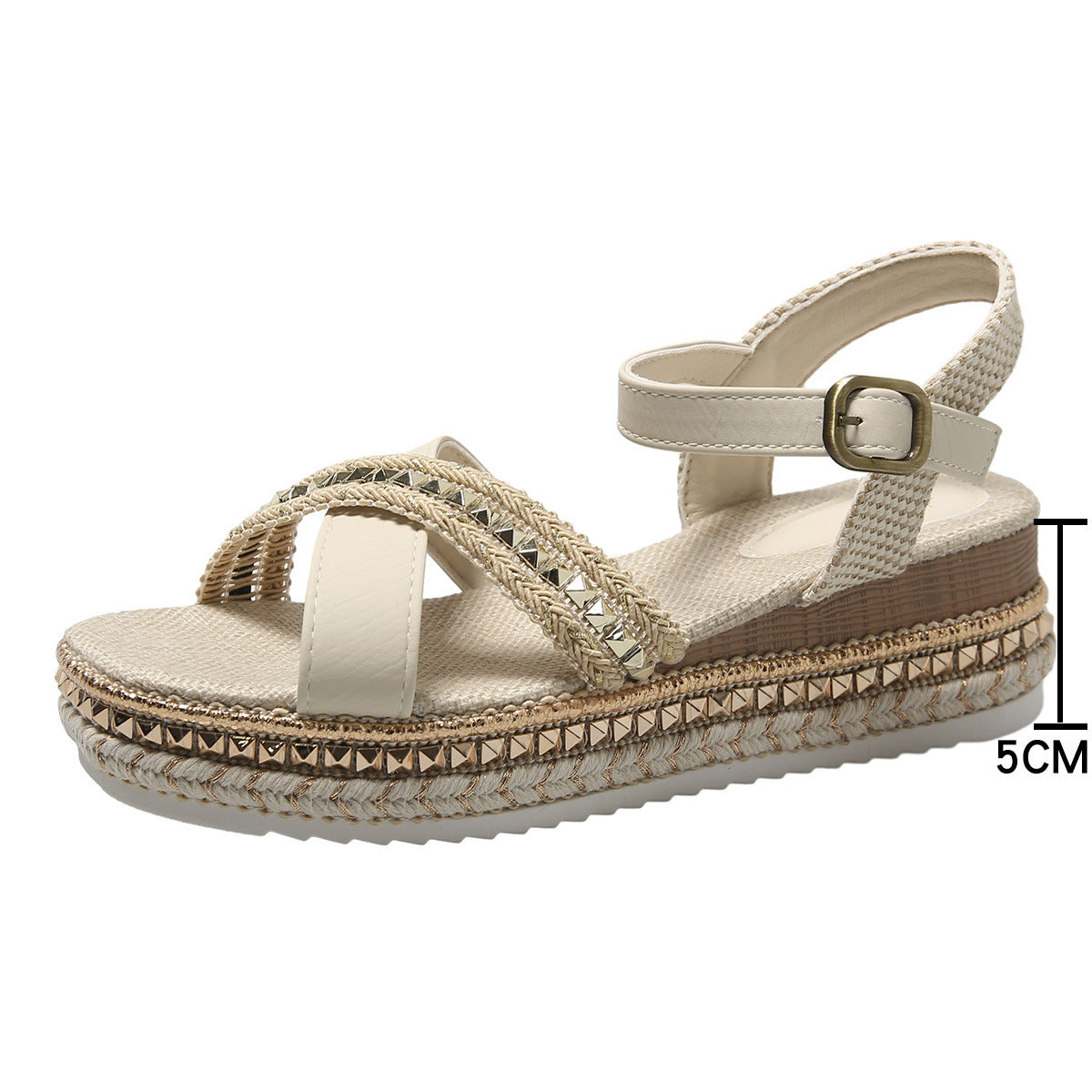 Folake Women's Summer Comfortable Platform Sandals