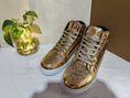 Load image into Gallery viewer, Jett High-Top Patent Leather Sneakers
