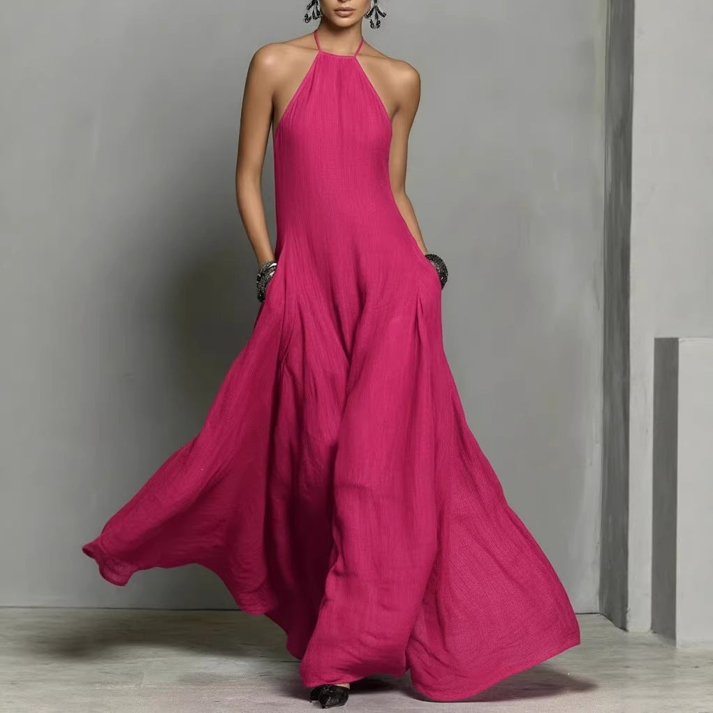 Lumière Sorelle Flow Maxi Dress
