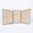 Load image into Gallery viewer, Rhinestone and Pearl Party Clutch
