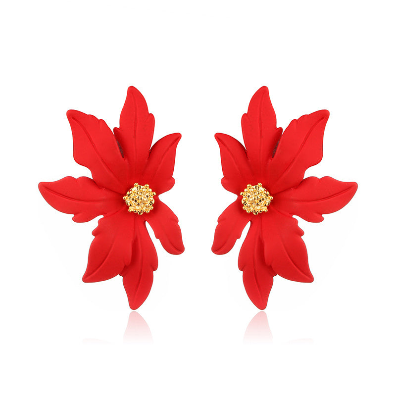 Malia Flower Earrings