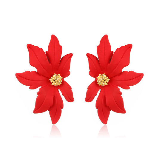 Malia Flower Earrings