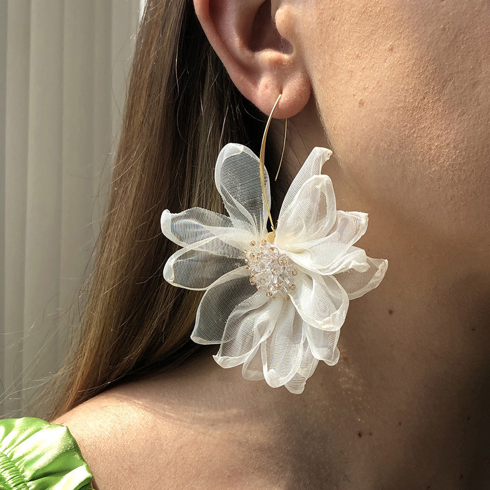 Erin Blooming Flower Earrings