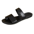 Load image into Gallery viewer, Marina Round Toe Covering Leisure Flat Slippers
