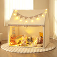 Load image into Gallery viewer, Spacious play area for up to 3 kids Ideal for kids up to 4.9 ft/1.5 m high
