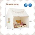 Load image into Gallery viewer, Spacious play area for up to 3 kids Ideal for kids up to 4.9 ft/1.5 m high
