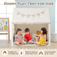 Load image into Gallery viewer, Spacious play area for up to 3 kids Ideal for kids up to 4.9 ft/1.5 m high
