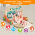 Load image into Gallery viewer, 3 in 1 Baby Gym Playmat Learning Walker
