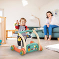 Load image into Gallery viewer, 3 in 1 Baby Gym Playmat Learning Walker
