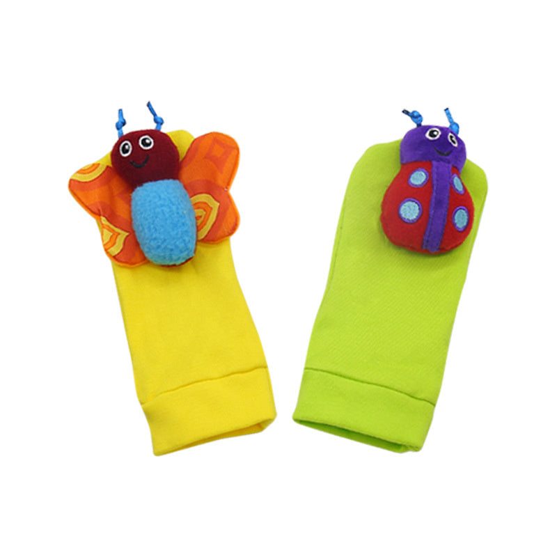 Stimulates hand, foot, and eye coordination. Baby-safe materials