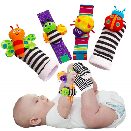 Baby Unisex Learning Toy Socks