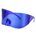 Load image into Gallery viewer, Men's One Piece Large Frame Sports Sunglasses
