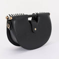 Load image into Gallery viewer, Metallic Faux Leather Noodle Bag
