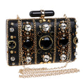 Load image into Gallery viewer, Pianessa Rhinestone Banquet Wedding Clutch
