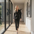 Load and play video in Gallery viewer, Maison Virelle Échelon Sculpted Blazer
