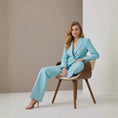 Load and play video in Gallery viewer, Maison Virelle Échelon Sculpted Blazer
