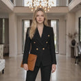 Load and play video in Gallery viewer, Maison Virelle Échelon Sculpted Blazer
