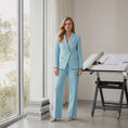Load and play video in Gallery viewer, Maison Virelle Échelon Sculpted Blazer
