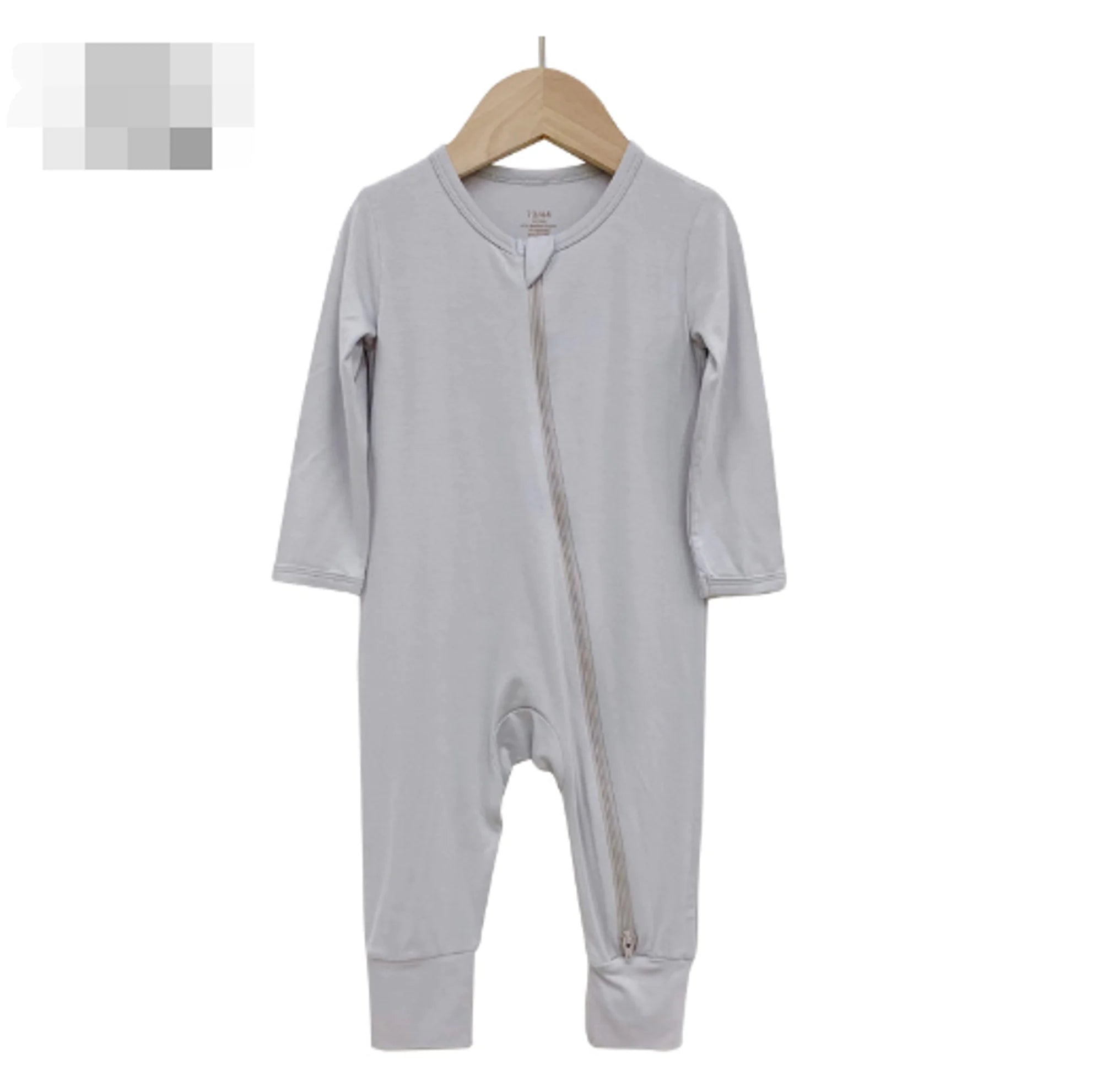 Phoenix Unisex Bamboo Fiber Baby Romper – the secret weapon for baby bliss! Made from a magical blend of 97% Bamboo Rayon and 3% Spandex, this romper is softer than a cloud and cooler than a cucumber.