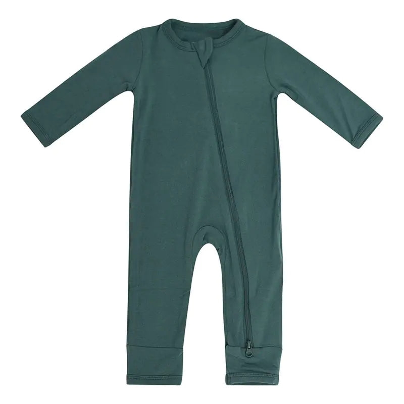 Phoenix Unisex Bamboo Fiber Baby Romper – the secret weapon for baby bliss! Made from a magical blend of 97% Bamboo Rayon and 3% Spandex, this romper is softer than a cloud and cooler than a cucumber.