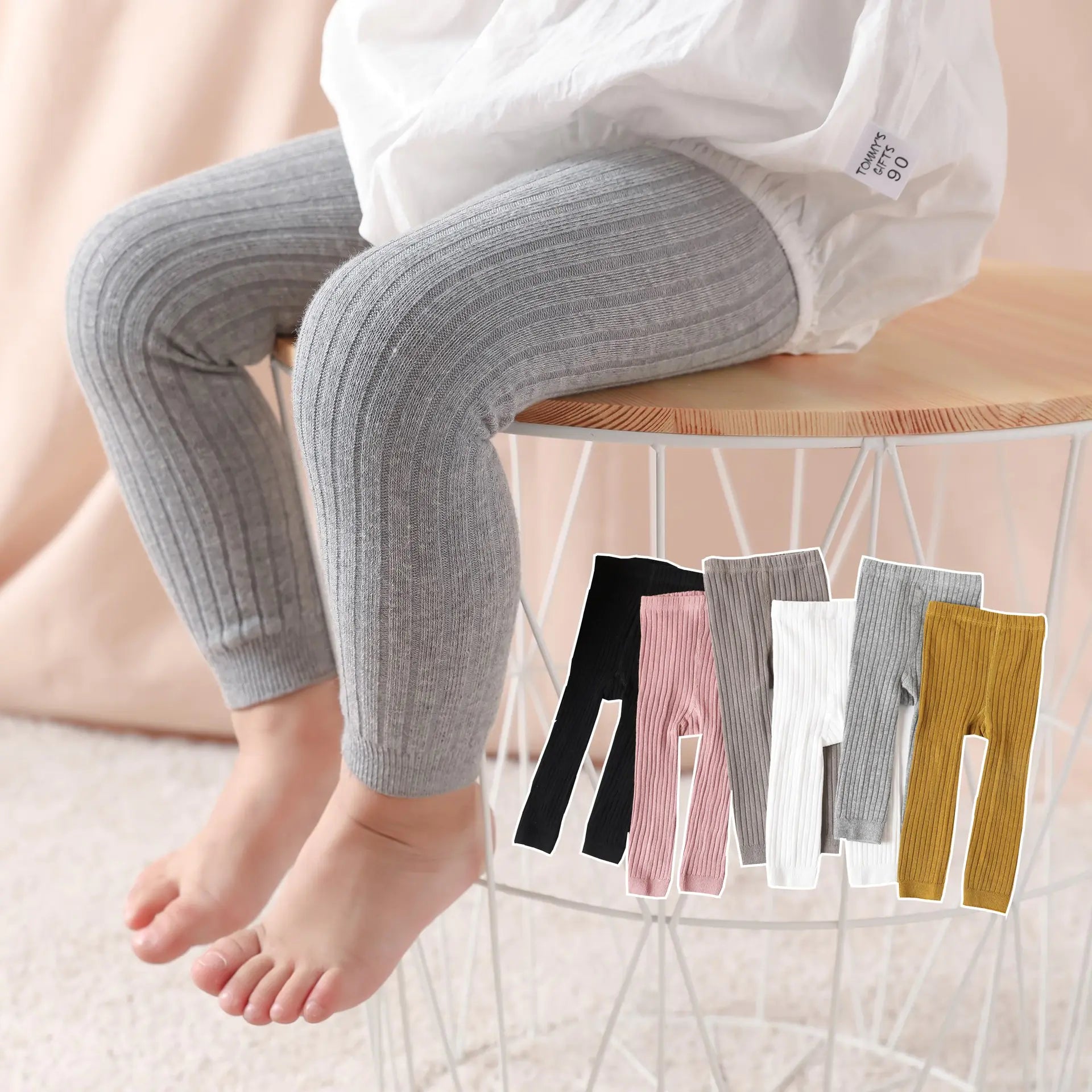 Emma Girls Leggings – the ultimate combo of comfort and cuteness for your little bundle of joy! These pants are like a gentle hug for your newborn, crafted with soft fabrics and a thoughtful design for a cozy fit that lets your baby move with ease.