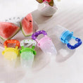 Load image into Gallery viewer, Frosty Teether and Feeder Baby Pacifier
