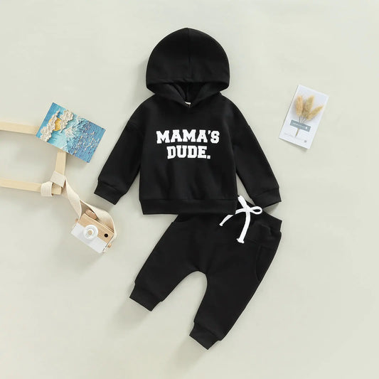 super-soft and cozy fabrics, this outfit is a dream come true for both you and your little adventurer. The lightweight and breathable material ensures he stays comfy from playtime to naptime, while the elasticated waistband makes changing a breeze