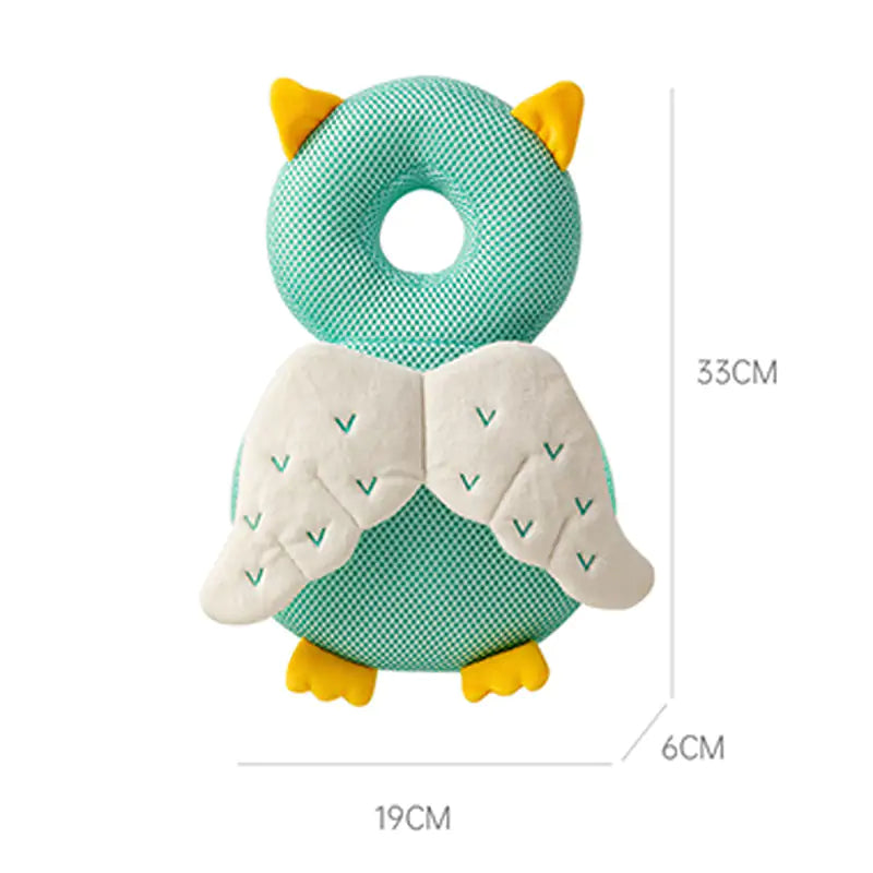 Baby Head and Back Security Pillow bird