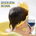 Load image into Gallery viewer, Baby Shower Visor Bath time Protects baby's eyes
